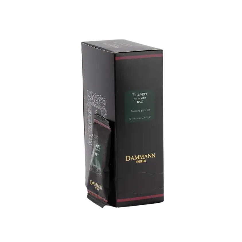 Thé vert Bali 24 sachets suremballés