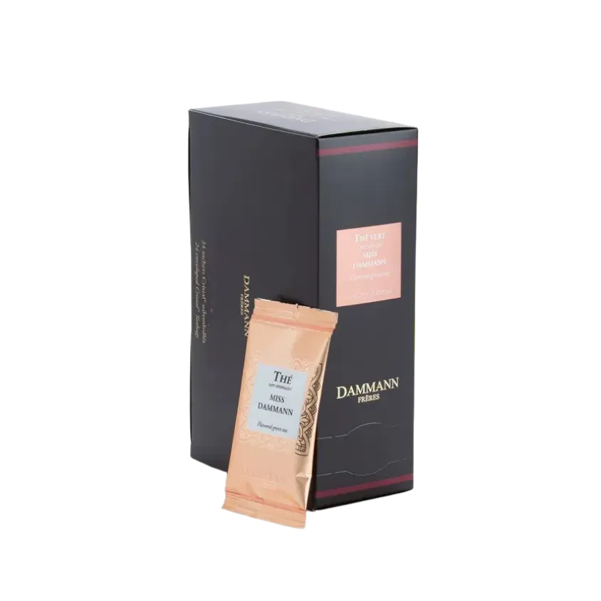 Thé Miss Dammann 24 sachets cristal suremballés