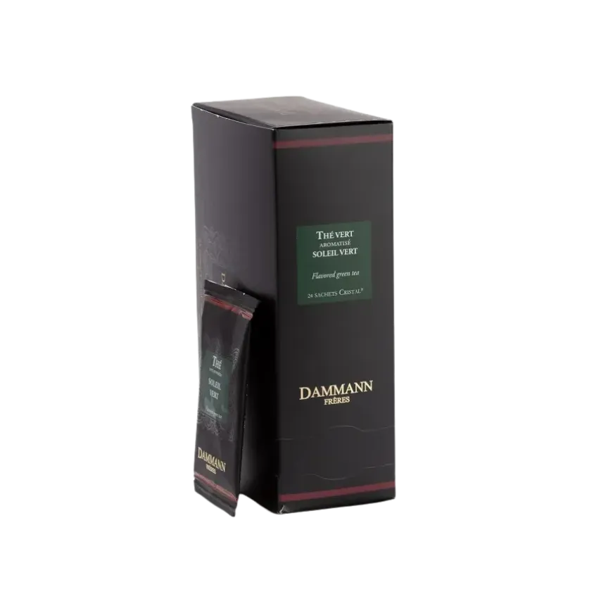 copy of copy of Thé vert BALI, 25 SACHETS CRISTAL® Dammann