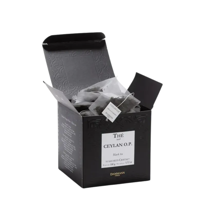 CEYLAN O.P. , 50 SACHETS CRISTAL ® DAMMANN
