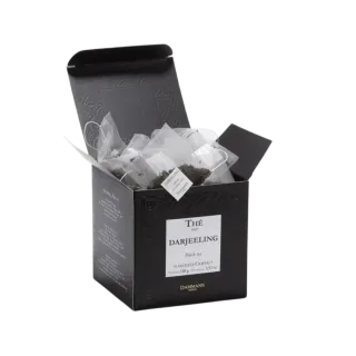 DARJEELING, 50 SACHETS CRISTAL ® DAMMANN