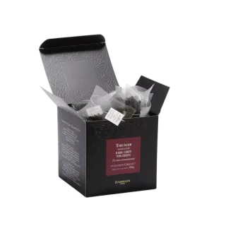 EARL GREY YIN ZHEN, 50 SACHETS CRISTAL ® Damman