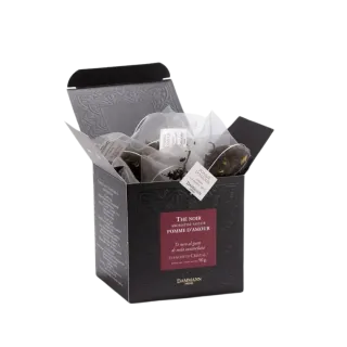 POMME D'AMOUR, 25 SACHETS CRISTAL ® DAMMANN