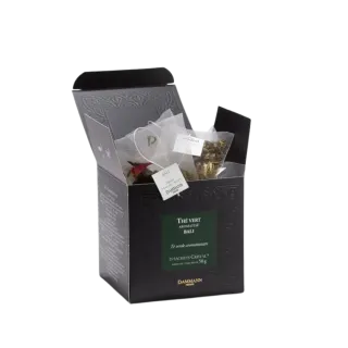 Thé vert BALI, 25 SACHETS CRISTAL® Dammann