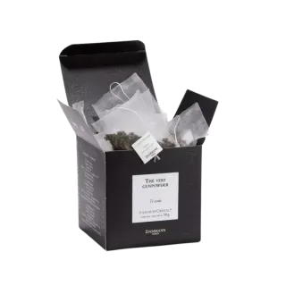 CHINE GUNPOWDER , 25 SACHETS CRISTAL ® DAMMANN