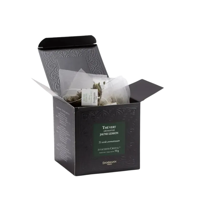 copy of Thé vert BALI, 25 SACHETS CRISTAL® Dammann
