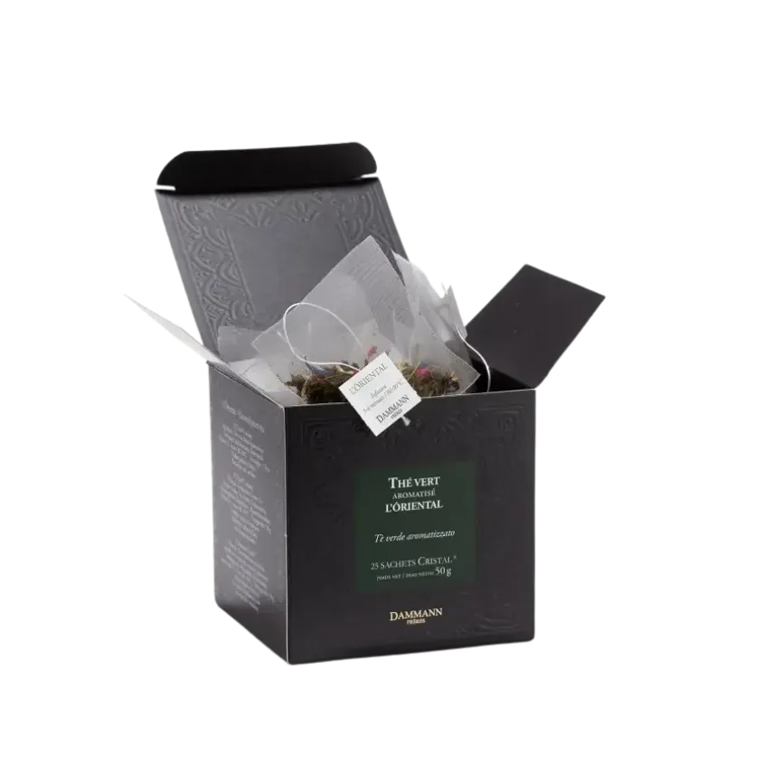 L'ÔRIENTAL, 25 SACHETS CRISTAL® DAMMANN