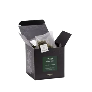 copy of Thé vert BALI, 25 SACHETS CRISTAL® Dammann