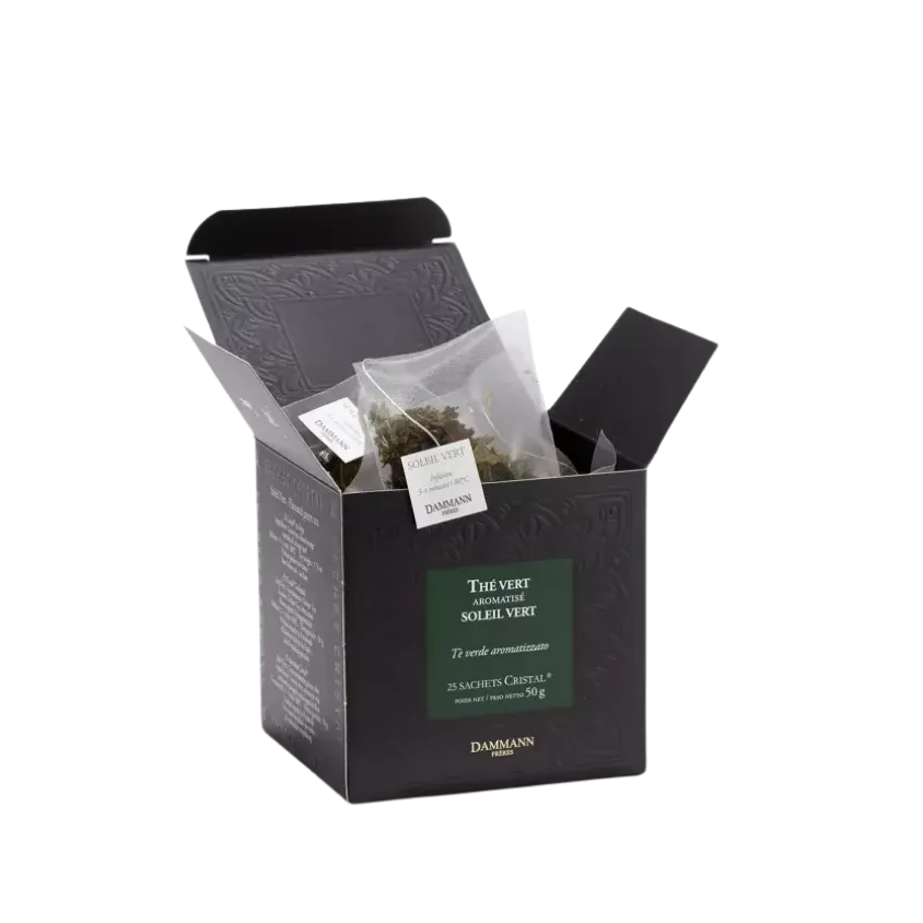 copy of Thé vert BALI, 25 SACHETS CRISTAL® Dammann