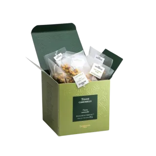 TISANE - CAMOMILLE 25 SACHETS CRISTAL ® DAMMANN