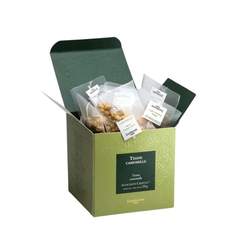 TISANE - CAMOMILLE 25 SACHETS CRISTAL ® DAMMANN