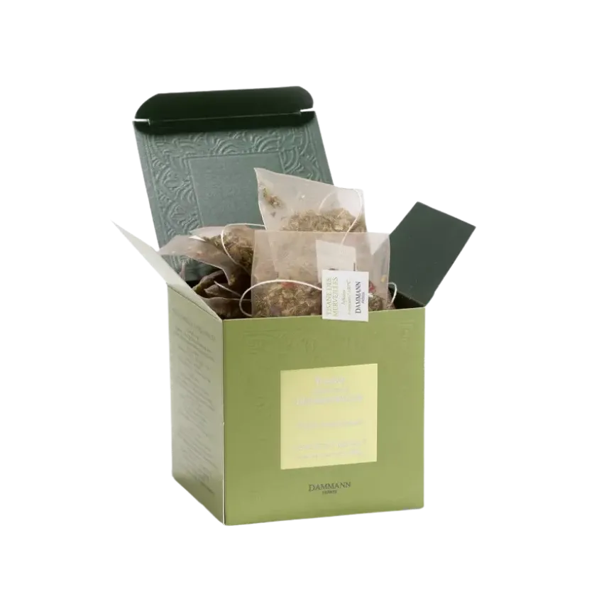 TISANE DES MERVEILLES, 25 SACHETS CRISTAL® DAMMANN