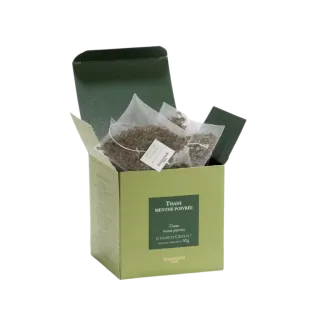 MENTHE POIVRÉE, 25 SACHETS CRISTAL ® DAMMANN