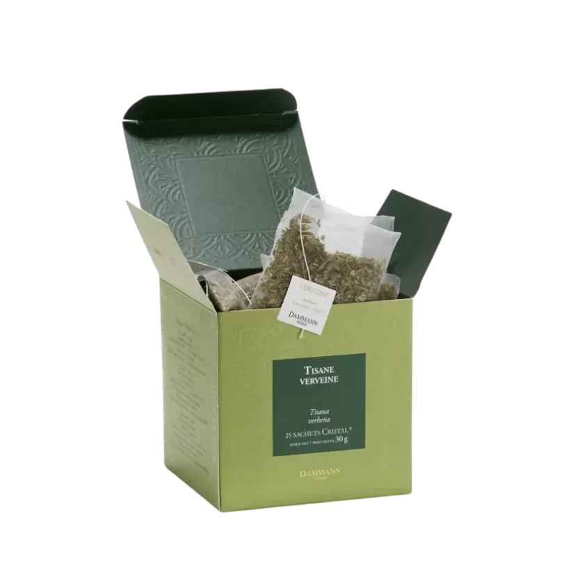 VERVEINE, 25 SACHETS CRISTAL ® DAMMANN