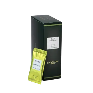 Tisane camomille 21 sachets suremballés