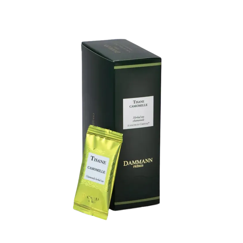 Tisane camomille 21 sachets suremballés