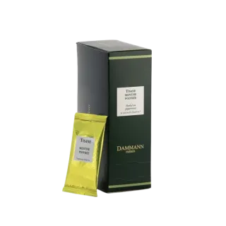 copy of MENTHE POIVRÉE, 25 SACHETS CRISTAL ® DAMMANN