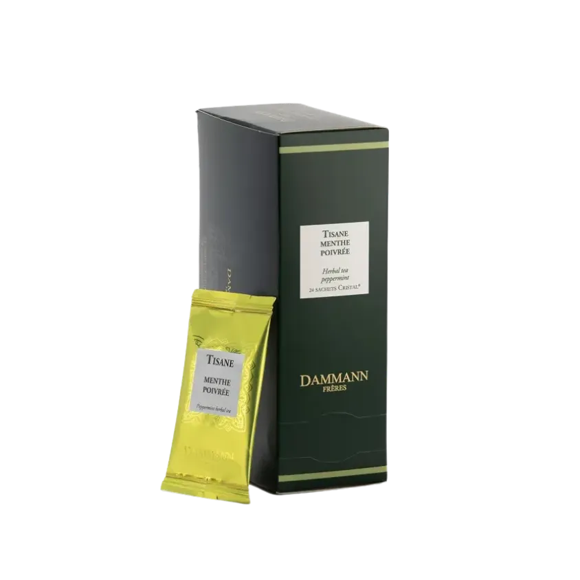 copy of MENTHE POIVRÉE, 25 SACHETS CRISTAL ® DAMMANN