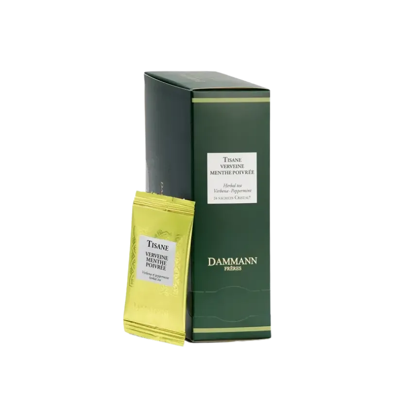 copy of VERVEINE-MENTHE POIVRÉE, 25 SACHETS CRISTAL® DAMMANN