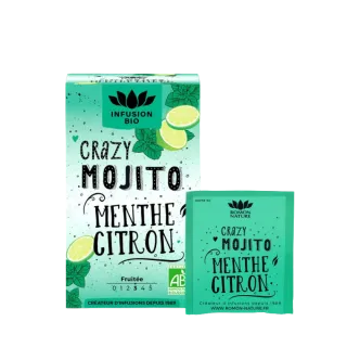 Crazy Mojito bio - ROMON