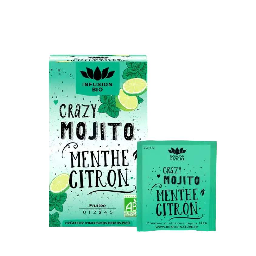 Crazy Mojito bio - ROMON