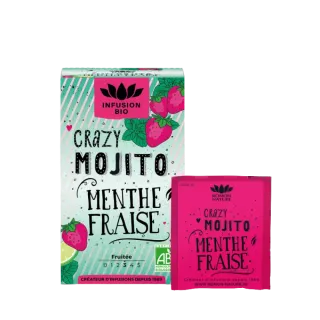 Crazy Mojito FRAISE Bio -ROMON