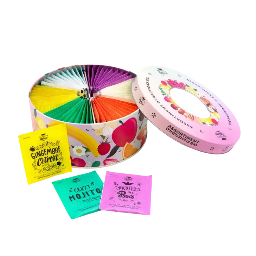 Coffret Infusions Plaisir Bio