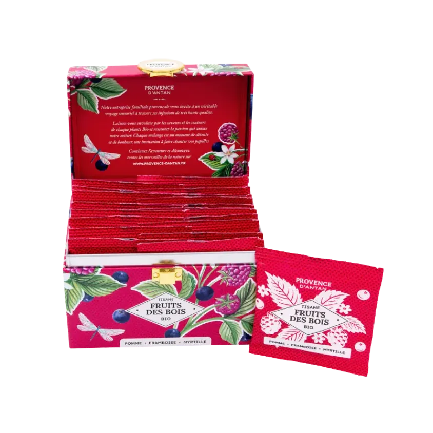 Tisane aux Fruits Bio