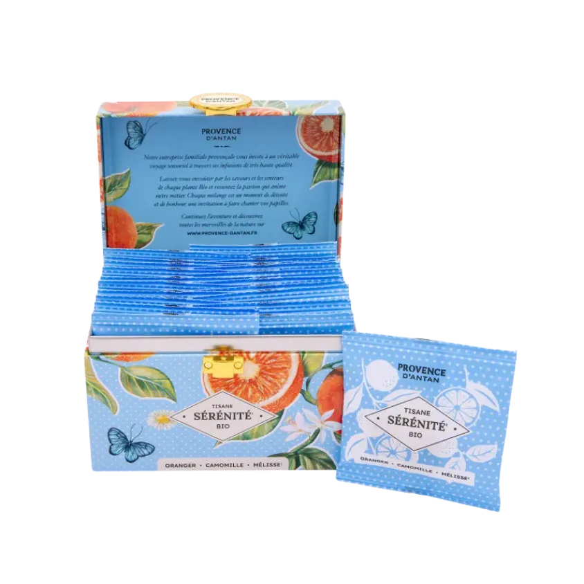 Tisane Sérénité Bio