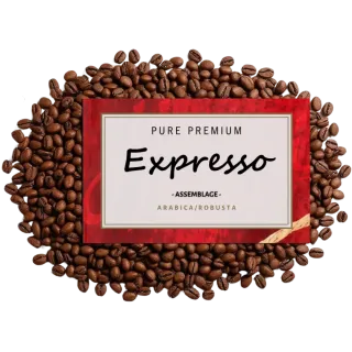 Premium EXPRESSO Cafés Henri ®