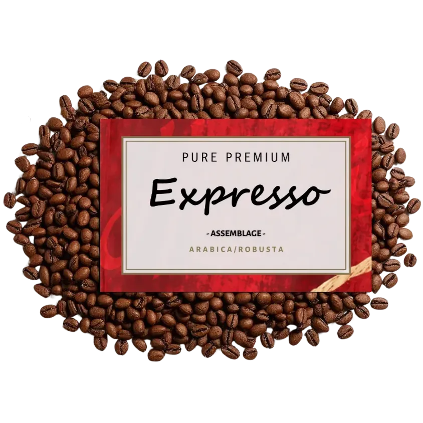 Premium EXPRESSO Cafés Henri ®