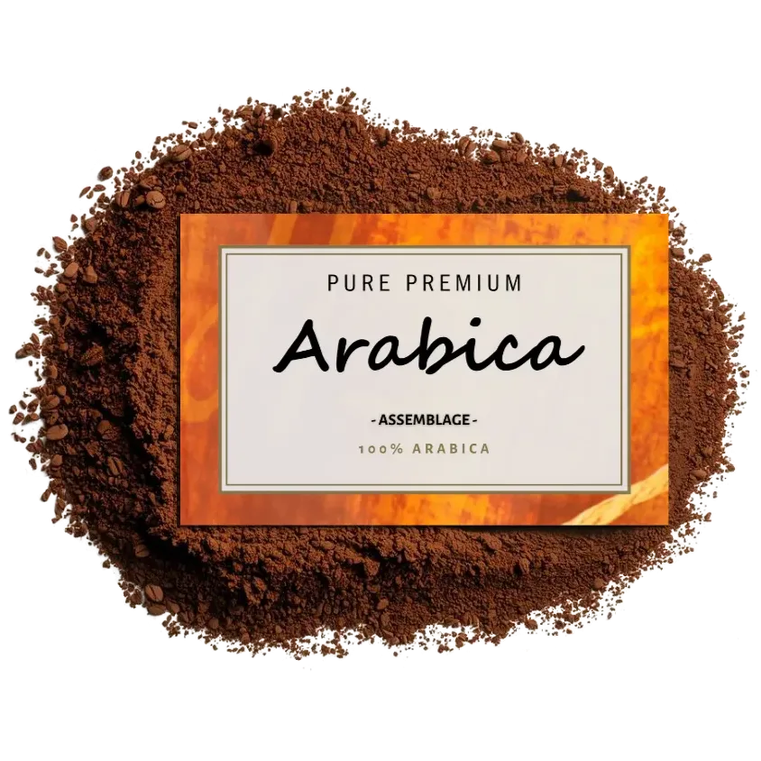 copy of PURE Premium Cafés Henri ®