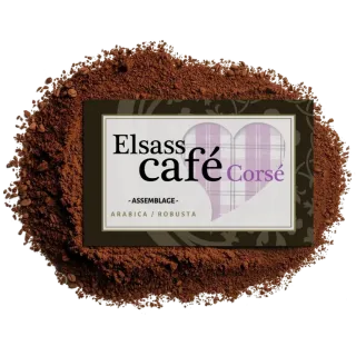 copy of Elsass Café Corsé Cafés Henri ®