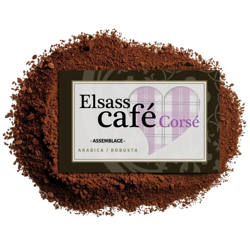 copy of Elsass Café Corsé Cafés Henri ®