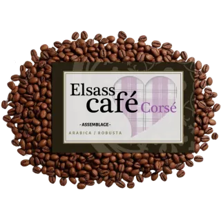 Elsass Café Corsé Cafés Henri ®