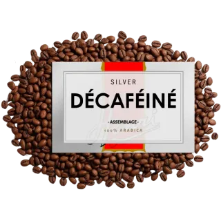 Décaféiné à l'eau