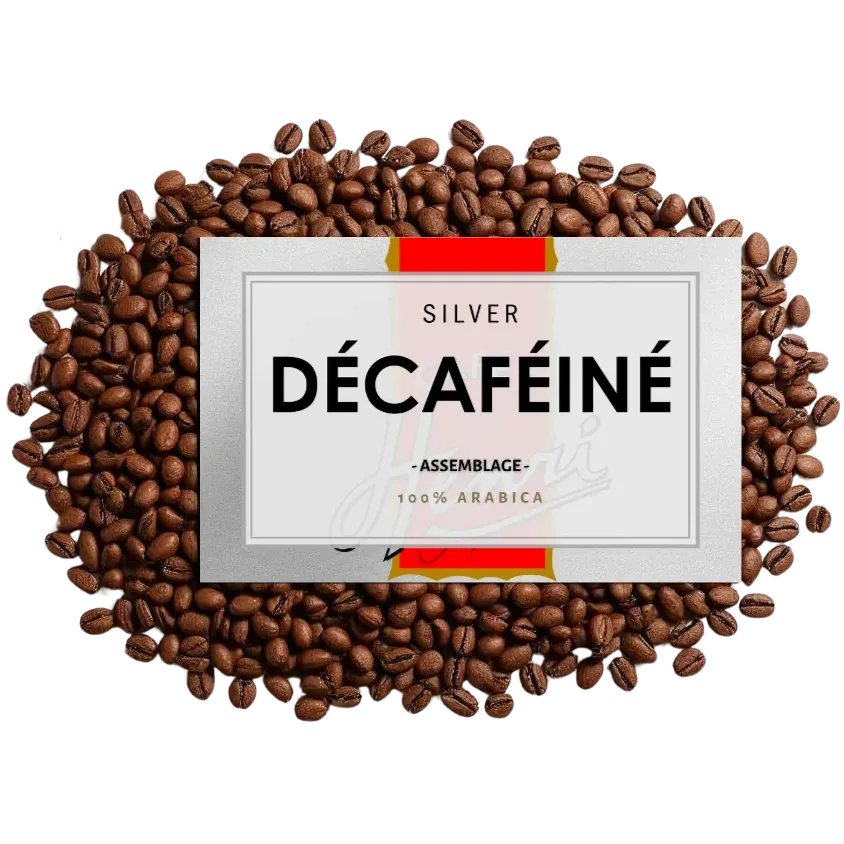 Décaféiné à l'eau
