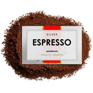 Café moulu Espresso – Assemblage Arabica Robusta intense | Cafés Henri