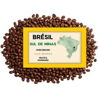 Brésil 100% Arabica