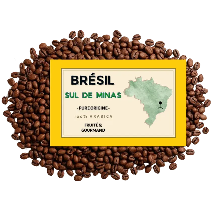Brésil 100% Arabica