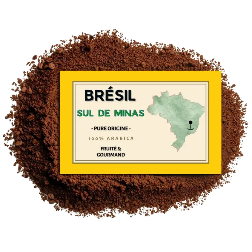 copy of Brésil 100% Arabica
