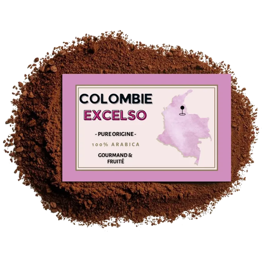 copy of Colombie Excelso