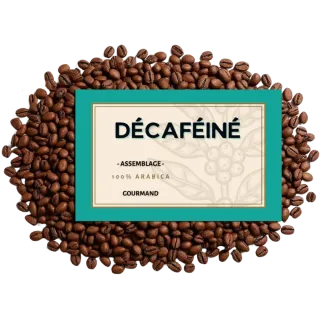 Décaféiné à l'eau