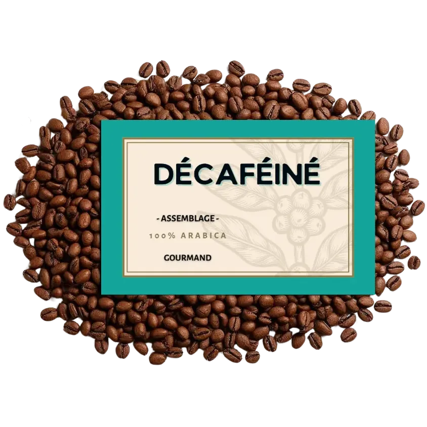 Décaféiné à l'eau