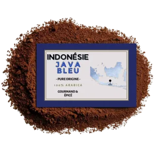 copy of Java bleu d'Indonésie