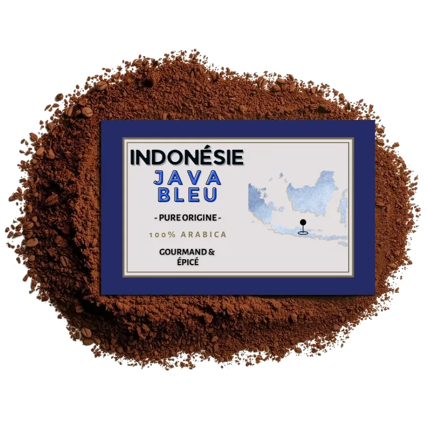 copy of Java bleu d'Indonésie