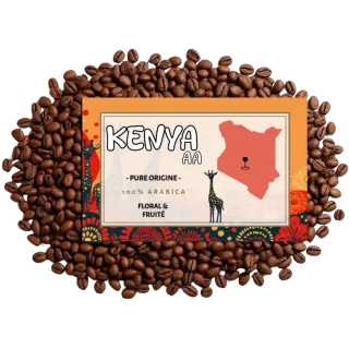 Kenya AA · Café en grains