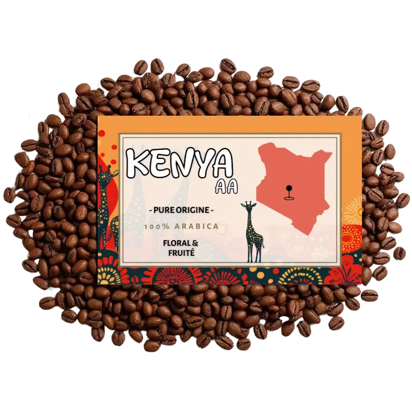 Kenya AA · Café en grains
