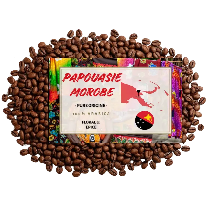Papouasie Morobe de Nouvelle-Guinée