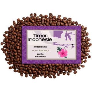 Café Timor Indonésie